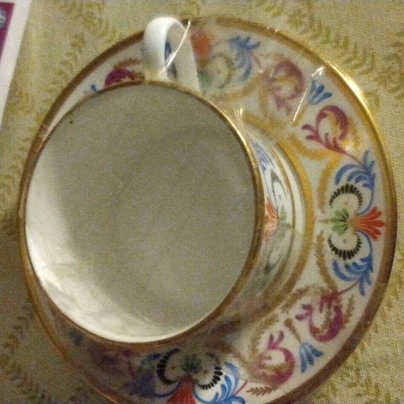 William Yeoward English Cup&Saucer Fine English Bone.